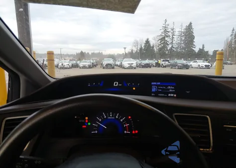 2014 Honda Civic Lx из США, поврежденный, VIN 19XFB2F59EE258373